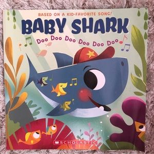 Baby Shark Scholastic Kid/ Baby Book